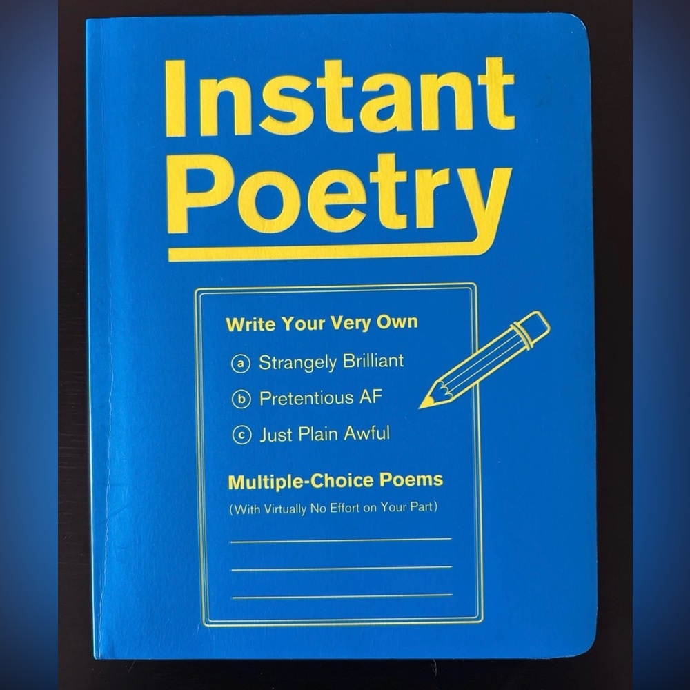 Instant Poetry Journal - Picture 4 of 5